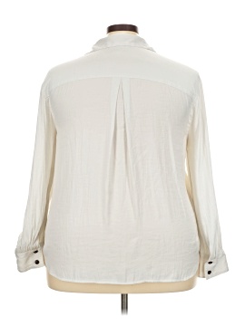 Banana Republic 3/4 Sleeve Button-Down Shirt (view 2)