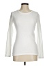 J.Crew Ivory Long Sleeve T-Shirt Size M - photo 1