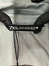 Zara Gray Long Sleeve Button-Down Shirt Size XS - photo 7