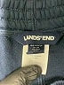 Lands' End 100% Polyester Black Track Pants Size 12 - 14 - photo 3