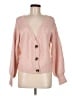 Topshop Pink Cardigan Size 8 - photo 1
