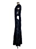 Xscape 100% Polyester Black Blue Cocktail Dress Size 6 - photo 5