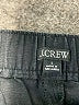 J.Crew 100% Linen Solid Black Shorts Size L - photo 3