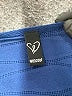 Windsor Solid Blue Cocktail Dress Size S - photo 7