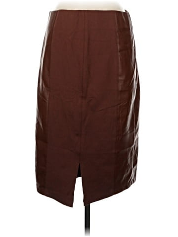 Marc New York Andrew Marc Faux Leather Skirt (view 2)
