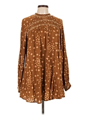 Free People Long Sleeve Blouse (view 1)