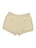J.Crew Solid Tan Khaki Shorts Size M - photo 2