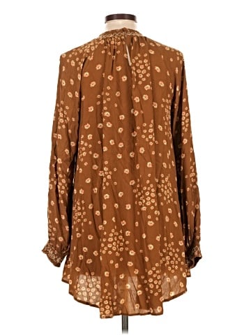 Free People Long Sleeve Blouse (view 2)
