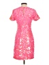 Milly 100% Polyester Pink Cocktail Dress Size 2 - photo 2