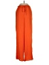 MNG 100% Polyester Orange Casual Pants Size XS - photo 1