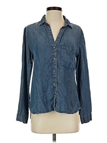 Cloth & Stone Long Sleeve Button-Down Shirt (view 1)