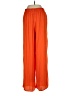 MNG 100% Polyester Orange Casual Pants Size XS - photo 2