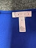 Leith 100% Polyester Solid Blue Casual Dress Size S - photo 7