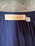 Ramy Brook 100% Polyester Solid Blue Casual Dress Size S - photo 7