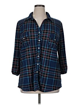 Papermoon 3/4 Sleeve Blouse (view 1)