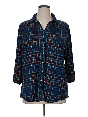 Papermoon 3/4 Sleeve Blouse (view 1)