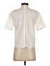 Zara Ivory Short Sleeve Blouse Size XS - photo 2