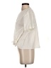 Zara Ivory Short Sleeve Blouse Size XS - photo 5