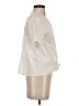Zara Ivory Short Sleeve Blouse Size XS - photo 4