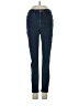 J.Crew Solid Blue Jeans Size 23 waist (petite) - photo 1