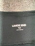 Lands' End Solid Black Active Pants Size 10 - 12 - photo 7