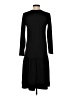 Basic Colors Black Casual Dress Size S - photo 2