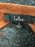 Lulus 100% Acrylic Brown Pullover Sweater Size M - photo 7