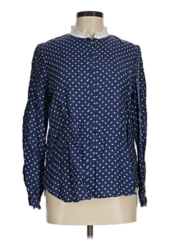 J.Crew Long Sleeve Blouse (view 1)