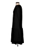 Basic Colors Black Casual Dress Size S - photo 5