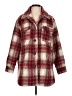 Sebby Plaid Red Coat Size L - photo 1