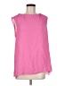 Reiss 100% Polyester Pink Sleeveless Blouse Size 8 - photo 1