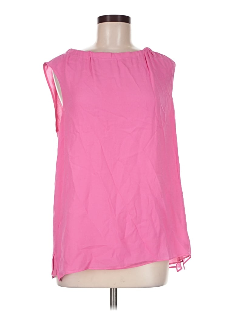 Pre-owned Reiss Sleeveless Blouse In Pink