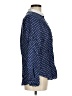 J.Crew Polka Dots Blue Long Sleeve Blouse Size M - photo 4