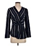 H By Halston 100% Polyester Blue Long Sleeve Blouse Size XS - photo 1