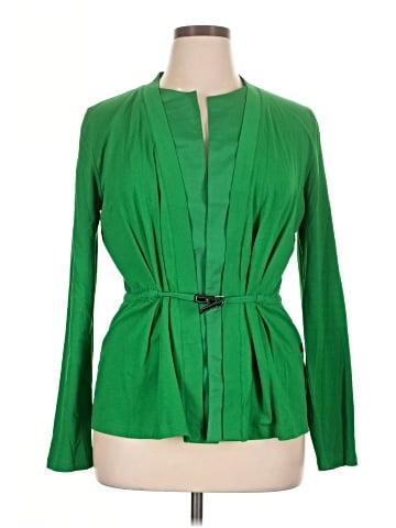 Anne Klein Long Sleeve Blouse (view 1)