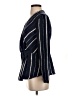 H By Halston 100% Polyester Blue Long Sleeve Blouse Size XS - photo 5