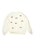Zara Print Ivory Sweatshirt Size 12 - 13 - photo 1