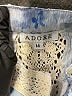 Adore Blue 3/4 Sleeve Blouse Size M - photo 7