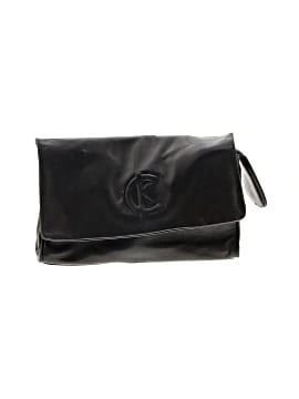 Calvin Klein Leather Clutch (view 1)
