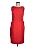 Eliza J Solid Red Cocktail Dress Size 8 (petite) - photo 1