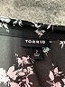 Torrid 100% Polyester Black Long Sleeve Blouse Size 2X Plus (2) - photo 7