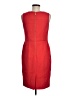 Eliza J Solid Red Cocktail Dress Size 8 (petite) - photo 2