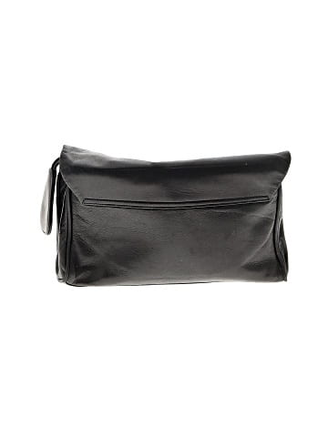Calvin Klein Leather Clutch (view 2)