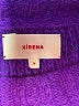 Xirena Solid Purple Wool Pullover Sweater Size M - photo 7