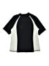 Speedo Black Rash Guard Size Lg (36) - photo 1