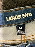 Lands' End Blue Jeans Size 14 - photo 7