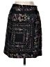 Ted Baker London Paisley Black Casual Skirt Size 4 (1) - photo 2