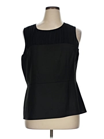 CAbi Sleeveless Blouse (view 1)