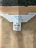 Time and Tru Animal Print Brown Pullover Sweater Size 12 - 14 - photo 7