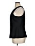 CAbi 100% Polyester Black Sleeveless Blouse Size 16 - photo 5